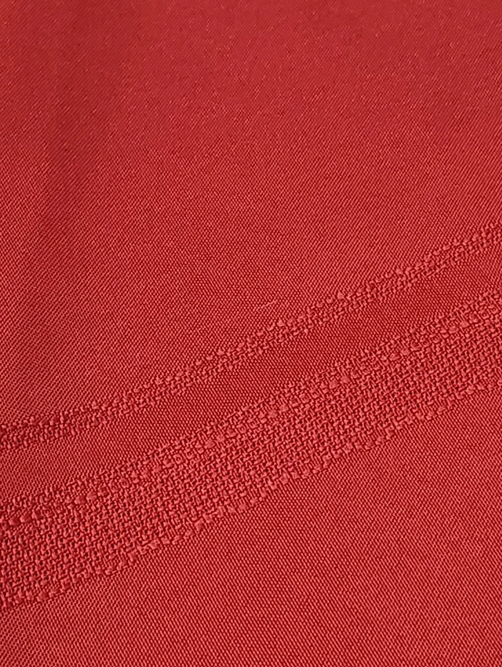 Vintage Damask Red Tablecloth Round 70